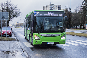 Premávka liniek martinskej MHD na prelome rokov (24.12.2023 – 7.1.2024)