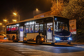 DPMM testuje autobus MAN Lion's City LE