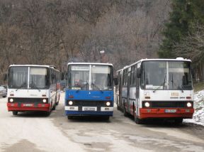 Rozlúčka so starými Ikarusmi sa vydarila