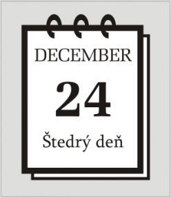 Premávka na Štedrý deň (24.12.2019)