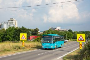 Dočasné zrušenie zastávky Vráble, rázcestie k žel. st. (5.8. – 31.10.2024)