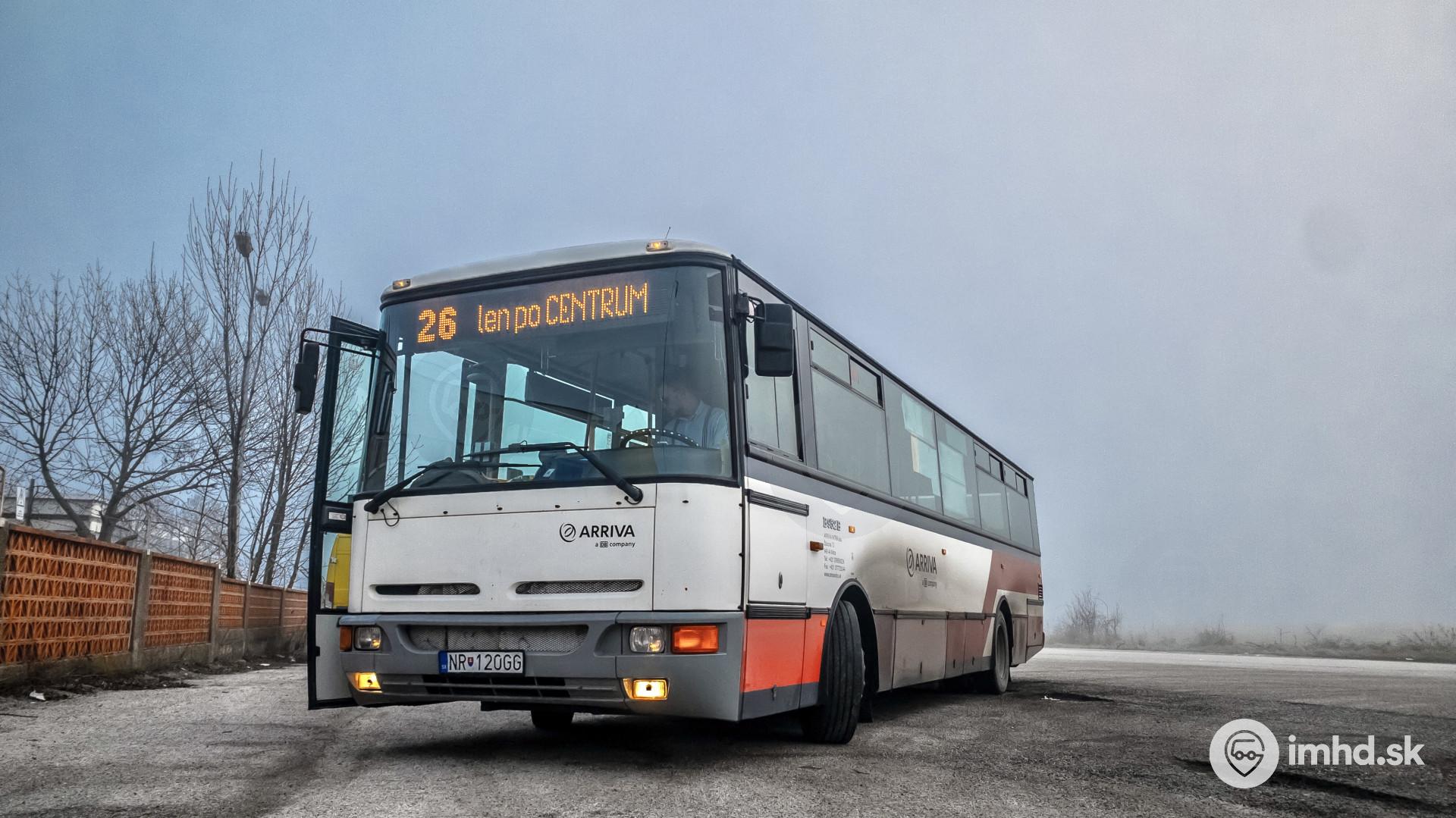 #NR-120GG,  26, ul. Jakuba Haška, obratisko Jakuba Haška