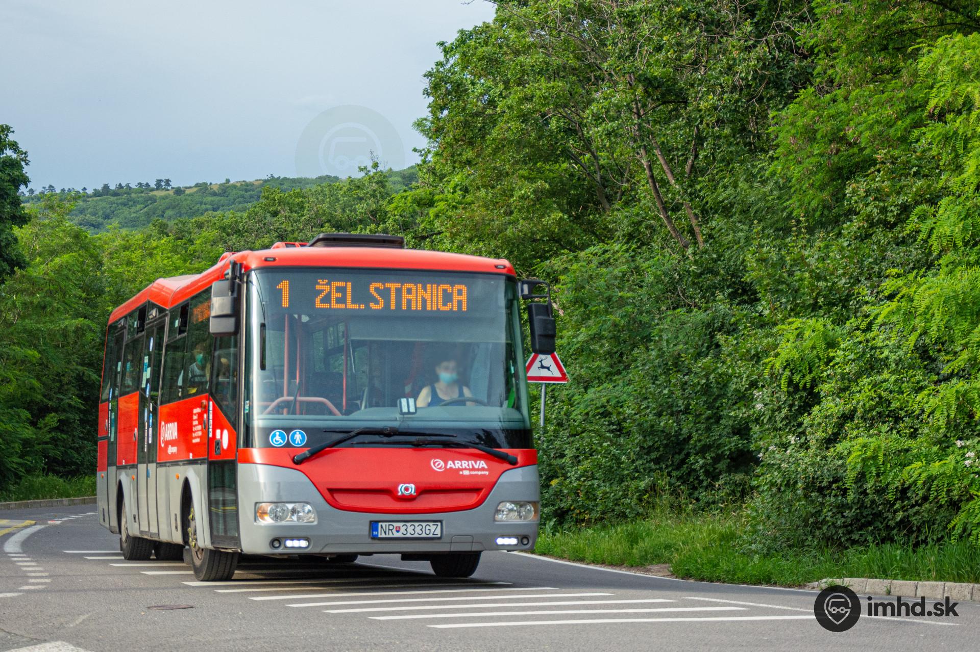 #NR-333GZ,  1, Kláštorská ul.