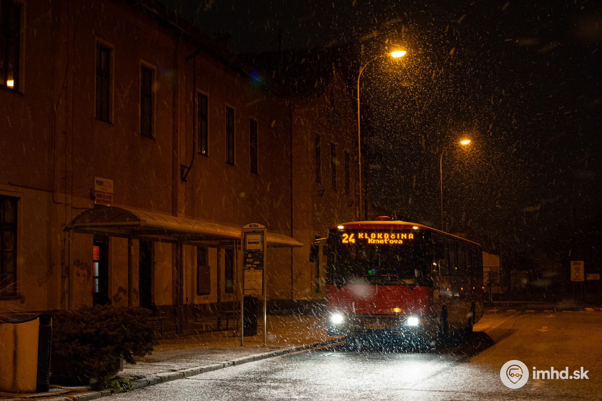 #NR-618LM,  24, Staničná ul., zastávka Železničná stanica Nitra