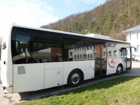 Druhý Irisbus Crossway LE v Považskej Bystrici