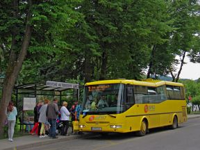 SOR BN 9.5 z Handlovej bol preradený do Prievidze