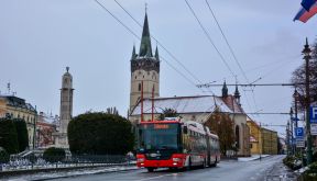 Premávka MHD na Štedrý deň (24.12.2020)