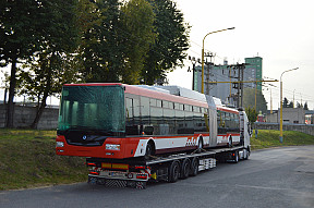 Dodávka nových trolejbusov sa začala