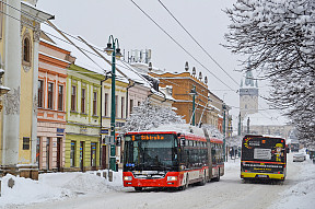 Premávka MHD počas zimných prázdnin a sviatkov (23.12.2022 – 6.1.2023)