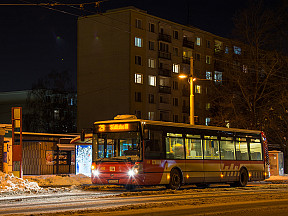 Premávka MHD na Silvestra (31.12.2021)