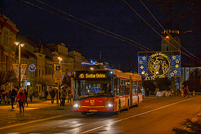 Silvestrovské uzávery Hlavnej ul. (31.12.2023 – 1.1.2024)