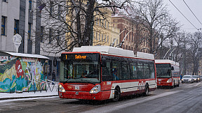 Premávka MHD na Štedrý deň (24.12.2022)