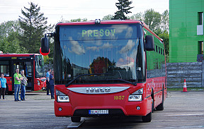 Tím prešovských vodičov MHD zvíťazil v jazde zručnosti