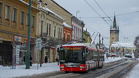 Januárové zmeny v MHD (od 8.1.2025)