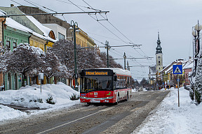 Premávka MHD na Štedrý deň (24.12.2023)