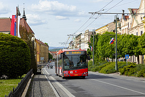 Odklon MHD z Hlavnej ul. počas Dní mesta Prešov (20. – 22.6.2024)