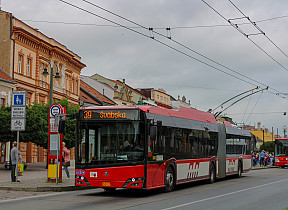 Krátkodobá výluka MHD na Hlavnej (22.9.2024 17:00 – 21:00)