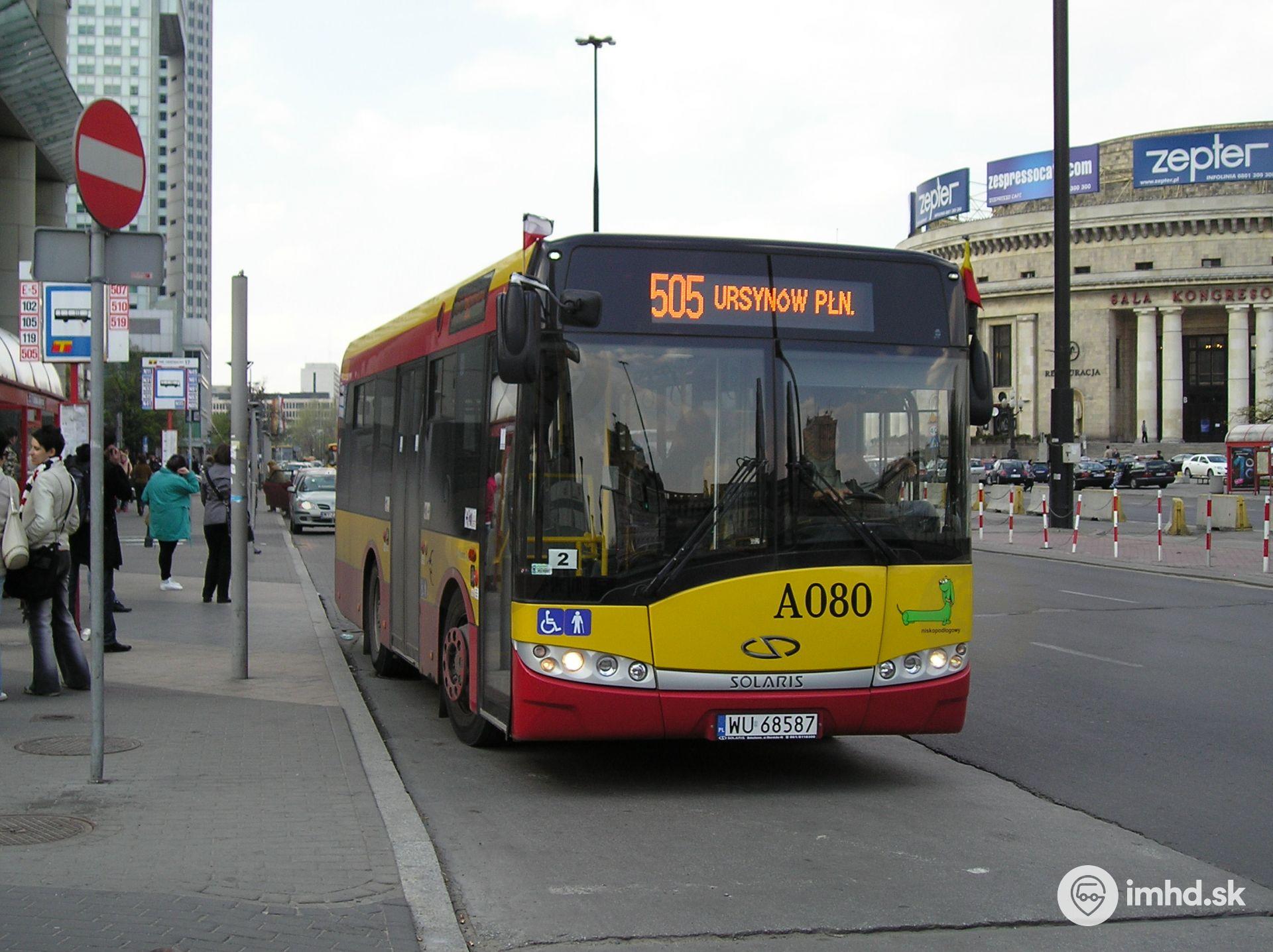 #A080, WU 68587,  505, Emilii Plater