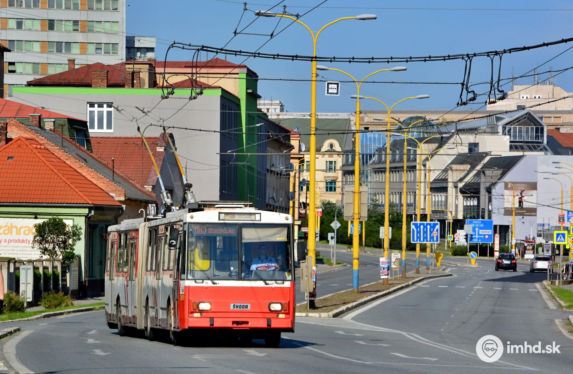 #109,  Objednávka, Levočská ulica