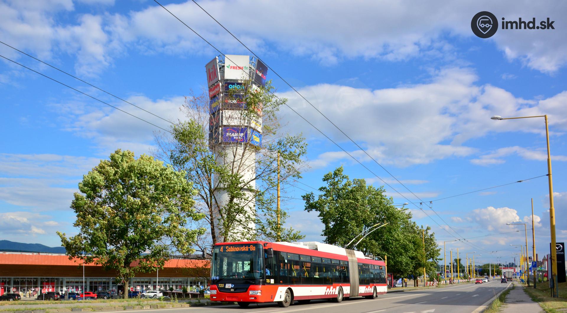 #725,  4, Východná ulica