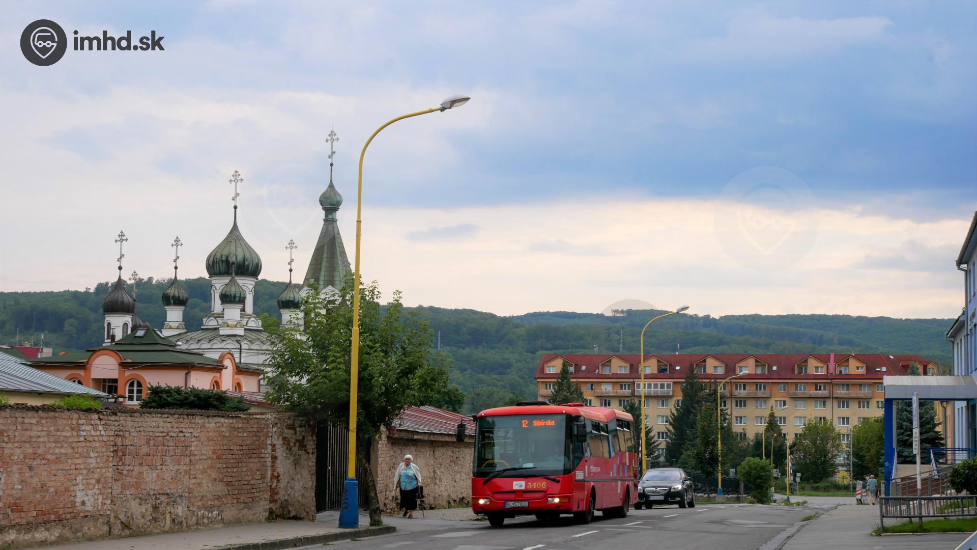 #3406,  12, Partizánska ulica