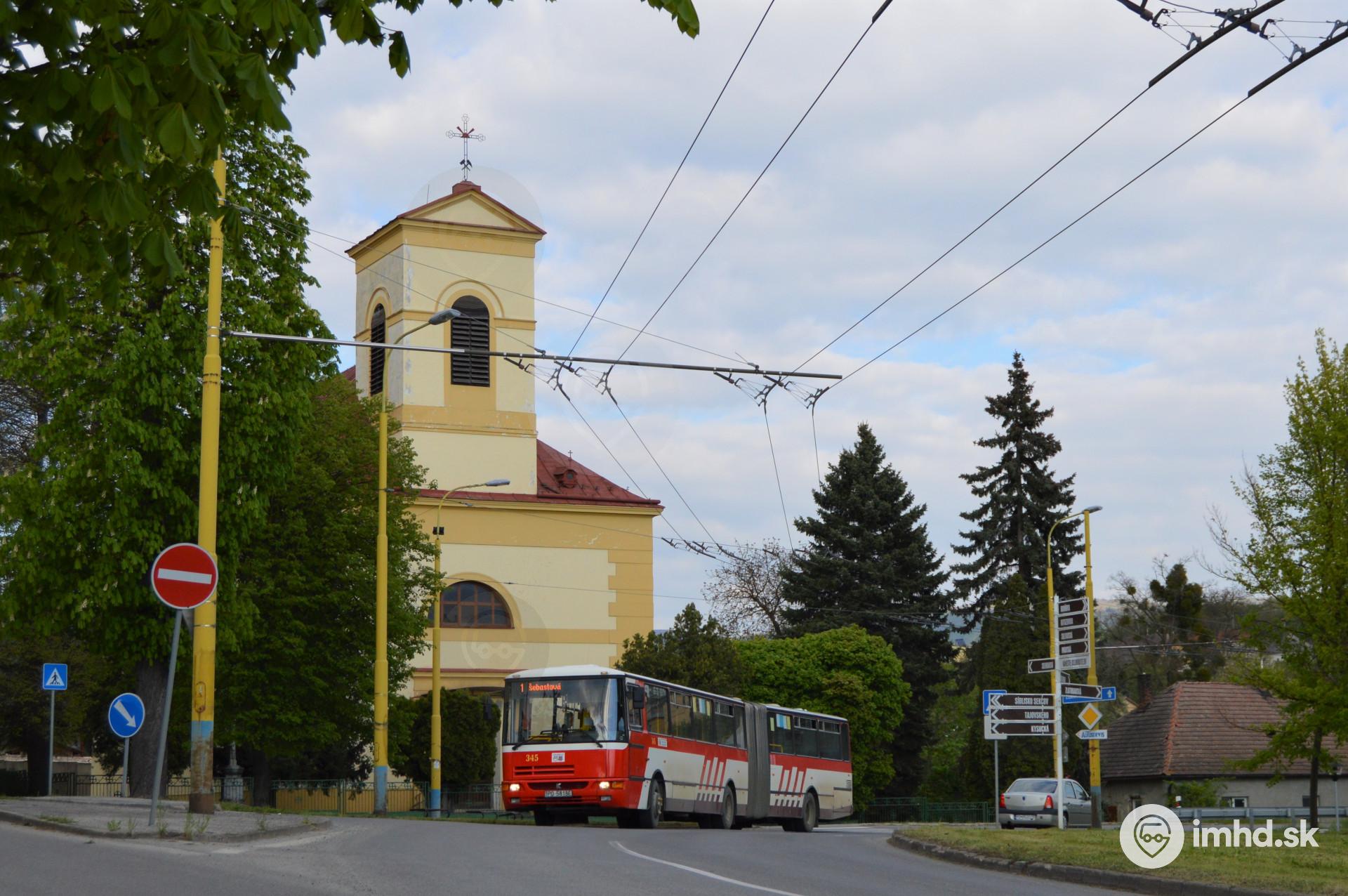 #345,  1, Zlatobanská ulica