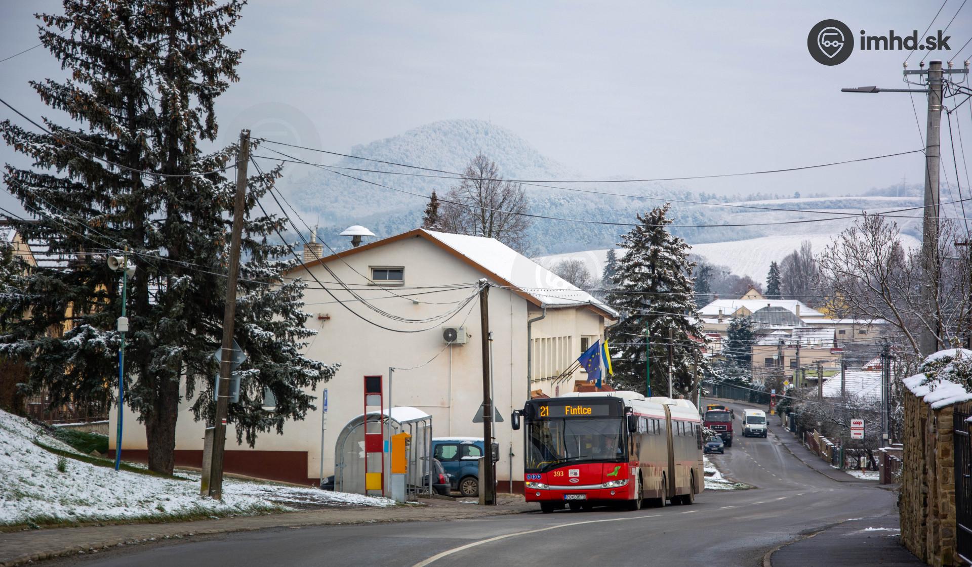 #393,  21, Malý Šariš, zastávka OcÚ Malý Šariš