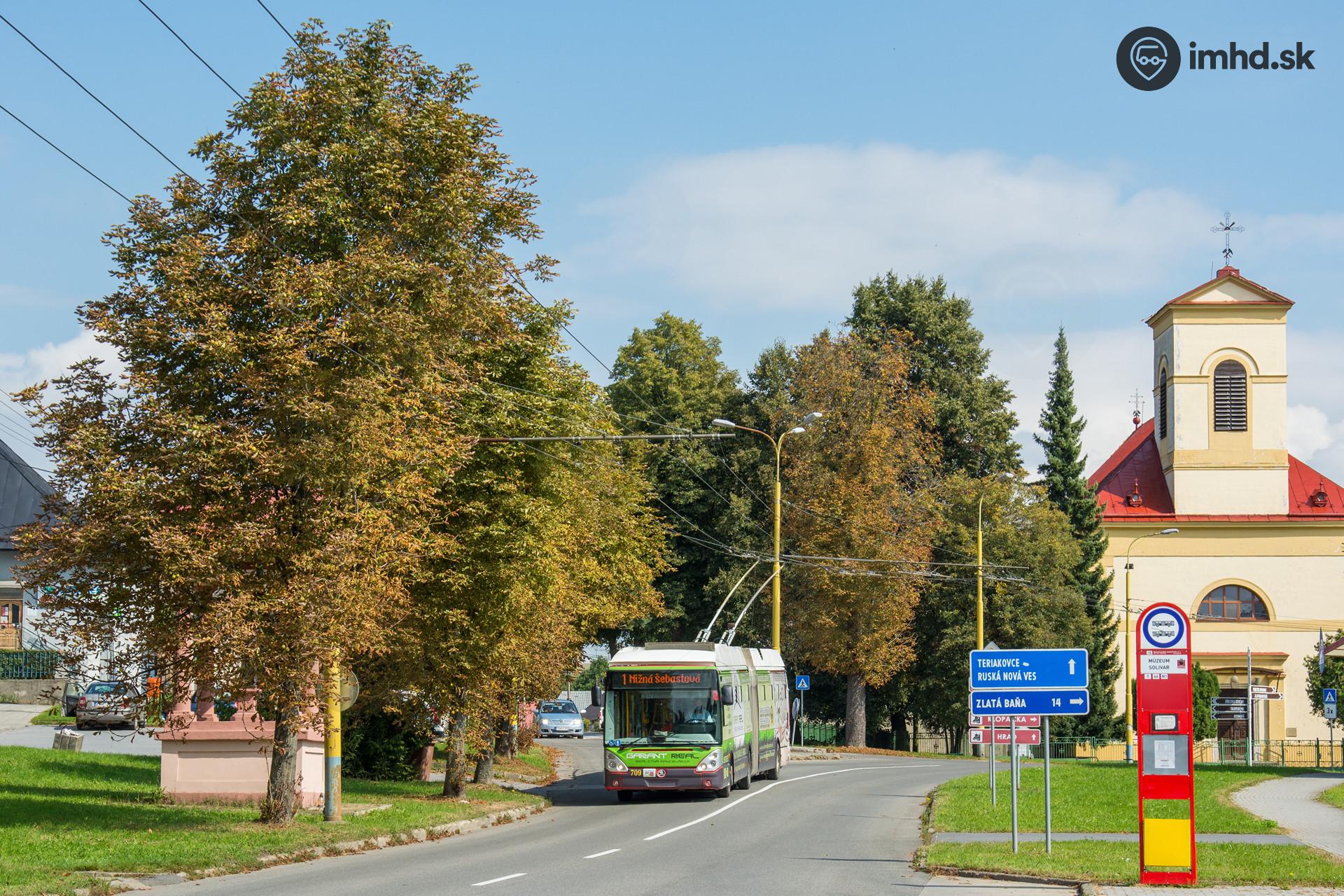 #709,  1, Nám. osloboditeľov