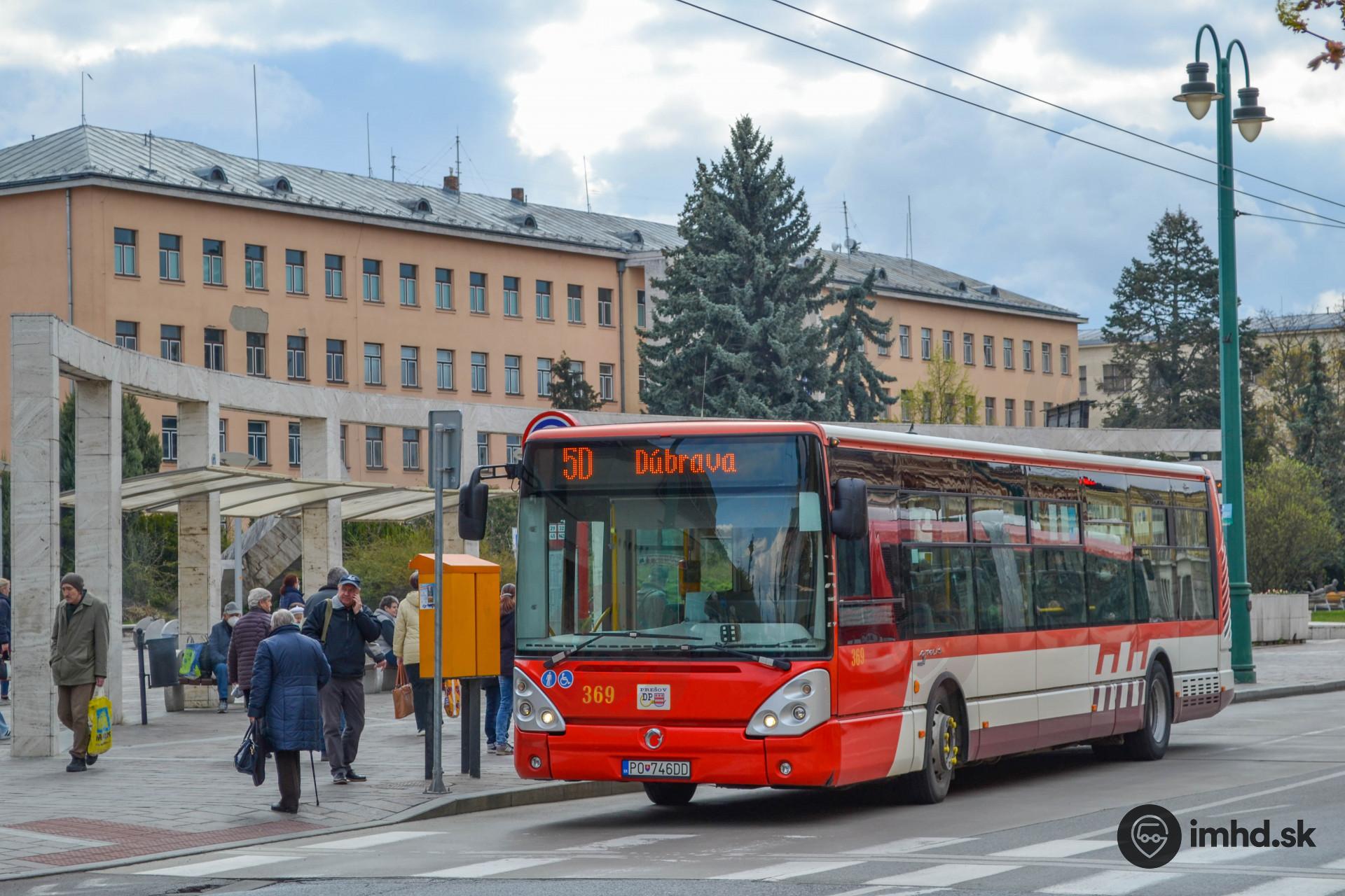 Na nejaký čas sa na linkách 2/5/7 udomácnili autobusy