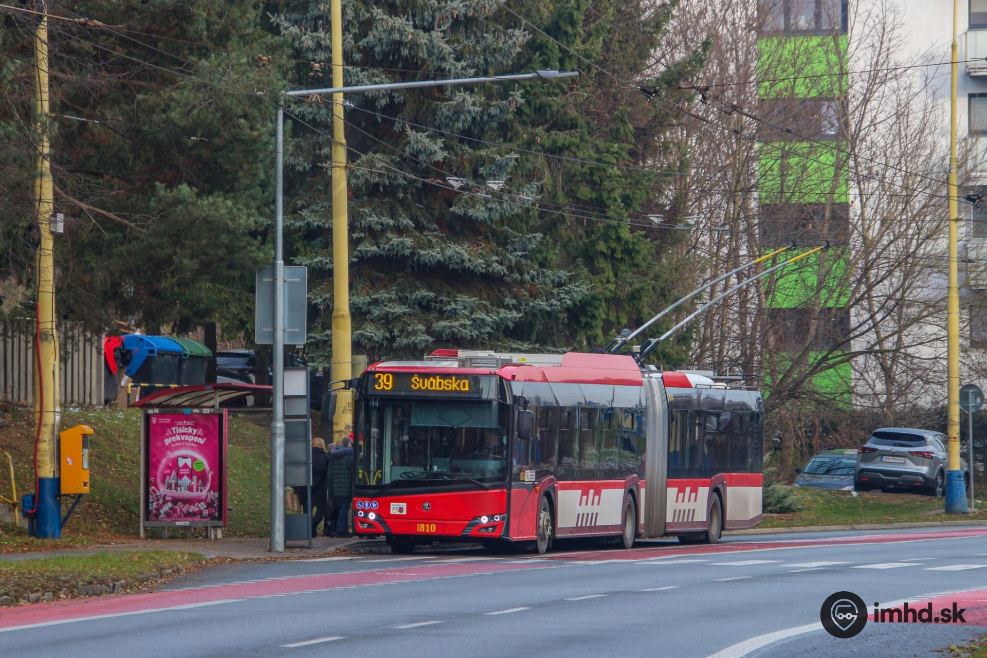 #810,  39, Prostějovská ul., zastávka Prostějovská