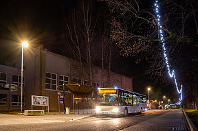 Úprava premávky MHD počas vianočných prázdnin a sviatkov (23.12.2023 – 7.1.2024)