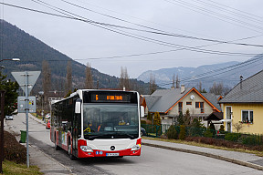 Premávka MHD Ružomberok počas školského roka (od 4.9.2023)