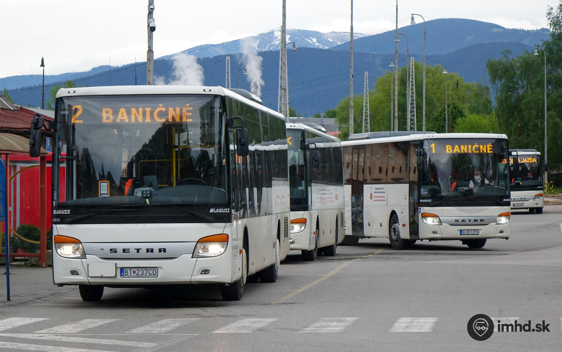 #BL-613PB, BT-237CD,  2,  1, Hlavná stanica, zastávka Železničná stanica