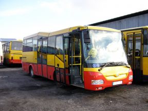 SOR BN 8.5 v Senici