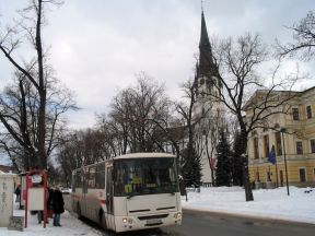 Zmeny v cestovných poriadkoch liniek 1, 3, 4, 8 a 13  od 7.1.2013