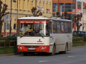 Obmedzenie na linkách 9, 10 a 16 od 24.12.2016 do 1.1.2017