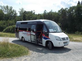 Letný regionálny autobus pre turistov Slovenského raja