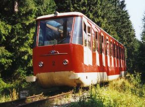 The end of Cerreti & Tanfani funicular railway