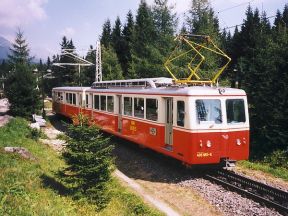 Výluka na zubačke Štrba - Štrbské Pleso (28. – 30.5.2013)