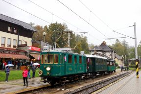 Historické električky otvoria leto v Tatrách (14.6.2020)