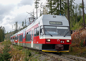 Tatranské električky zmodernizuje spoločnosť ŽOS Vrútky