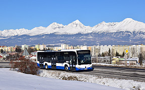 Premávka MHD Poprad počas jarných prázdnin (17. – 21.2.2025)