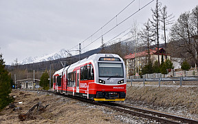 Výluka TEŽ v úseku Starý Smokovec – Vyšné Hágy (22. – 24.10.2024)