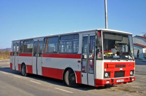 Karosa B 832 #75 preradená na MHD Nové Mesto nad Váhom