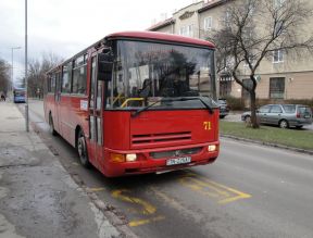 Karosa B 932E #71 preradená do Nového Mesta nad Váhom