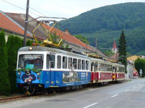 Letná prevádzka električky Trenčianska Teplá - Trenčianske Teplice (27.6. – 27.9.2020)