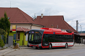 Posilový spoj na linke 6 (22.6.2024)