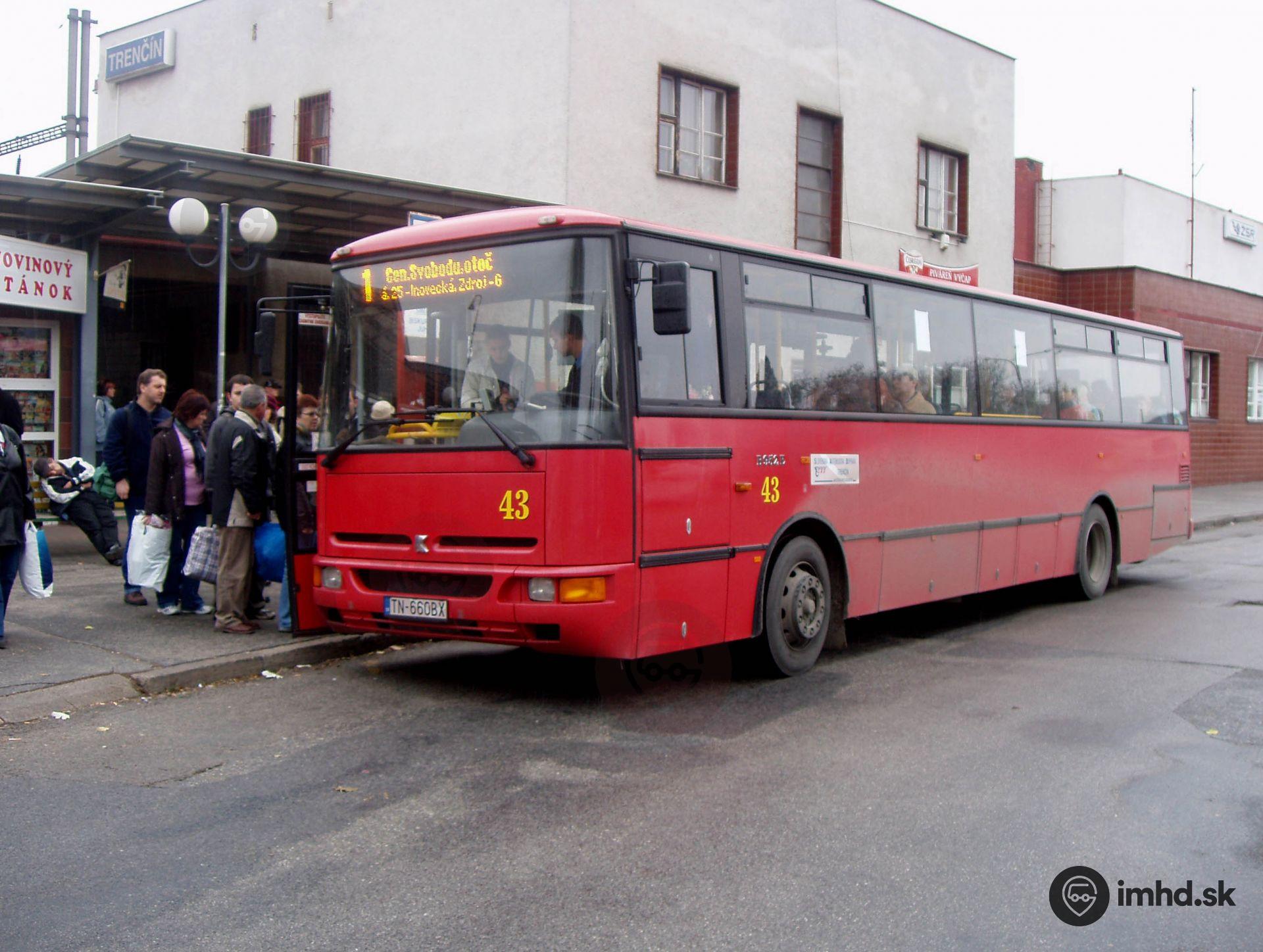 #43,  1, Železničná stanica