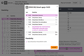 Cestovné poriadky MHD Dolný Kubín na imhd.sk