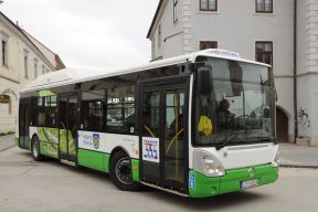 SAD Trnava vyšla do ulíc s novými autobusmi